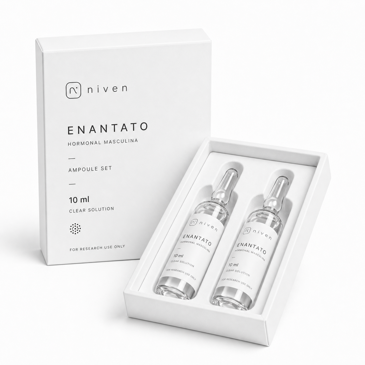 Testosterona Enantato